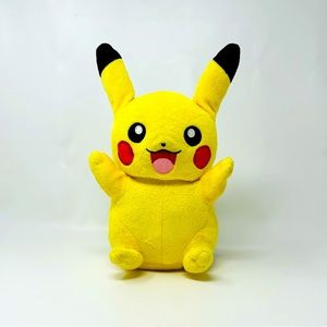 Tomy Pokemon My Friend Pikachu Light-Up Talking 10" Plush